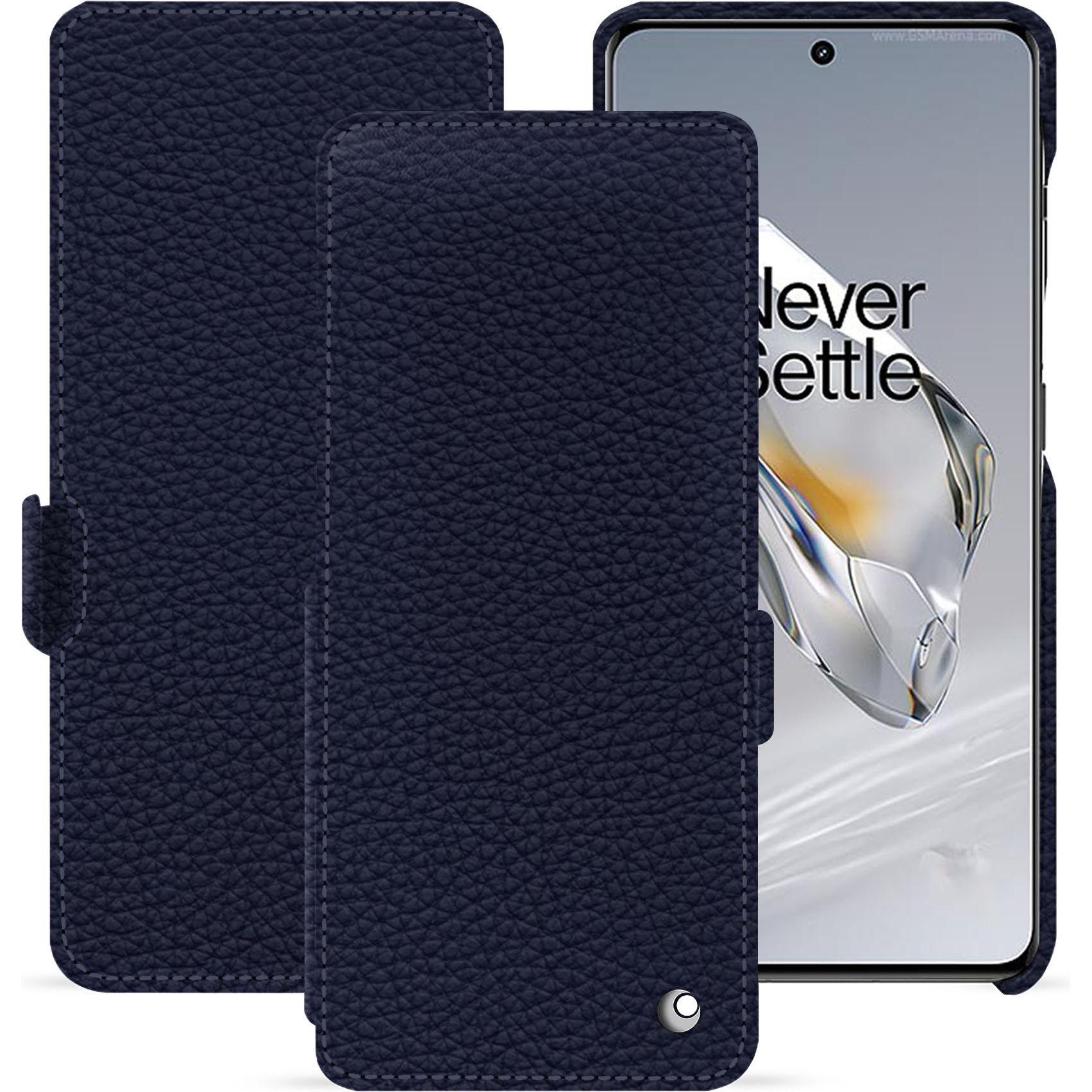 Noreve Lederschutzhülle horizontal (OnePlus 11), Smartphone Hülle, Violett