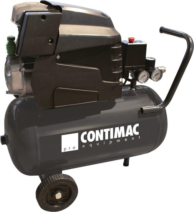 Contimac CM 250/8/24 W Compressor - 2 PK - 8 Bar - 250 L/min - 24L (24 l, 8 bar)