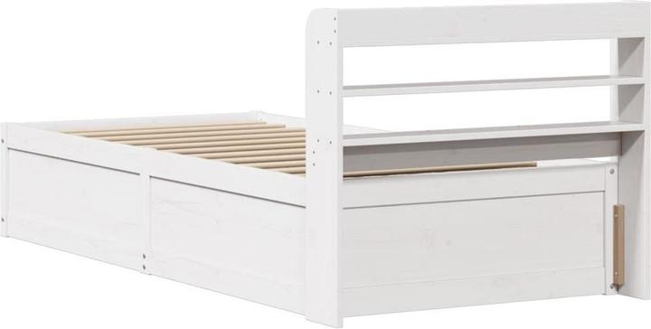 Actual product image vidaXL Bettrahmen (90 x 200 cm)