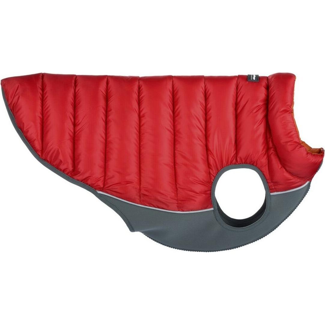 Comparer les prix de Red Dingo Reversible Manteau Rouge Jachet Puffer 35 Cm