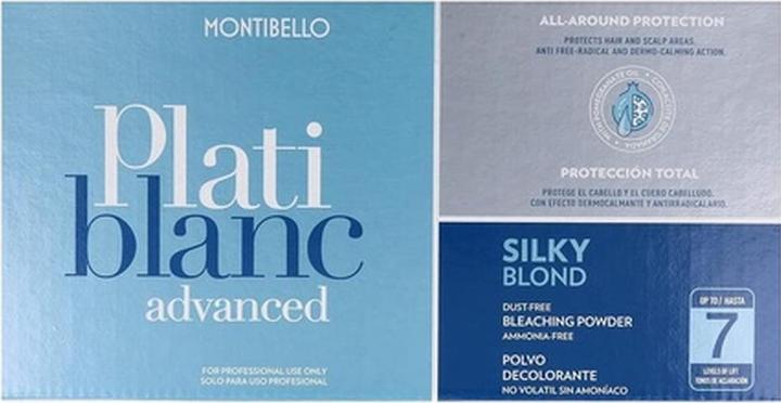 Produktbild Montibello Entfärber Platiblanc Advance Silky Blond PSB1 (500 g)