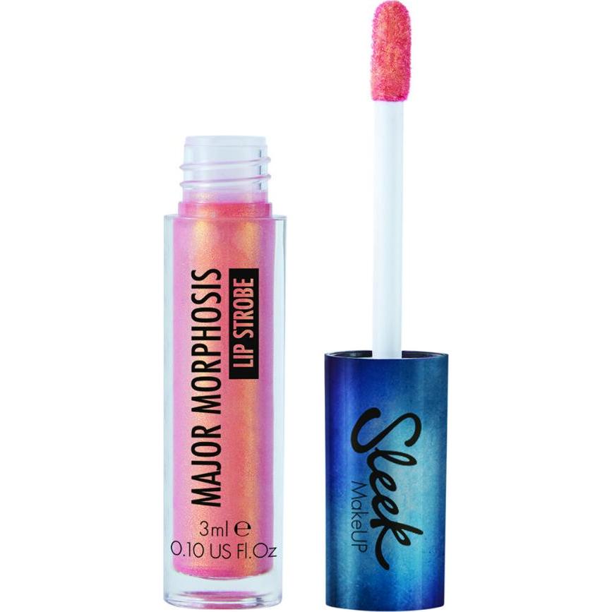 Sleek MakeUP, Lippenstift + Lipgloss, Sleek Lip Strobe Freak Like Me Moda Major Morphosis 3 ml (Freak Like Me)