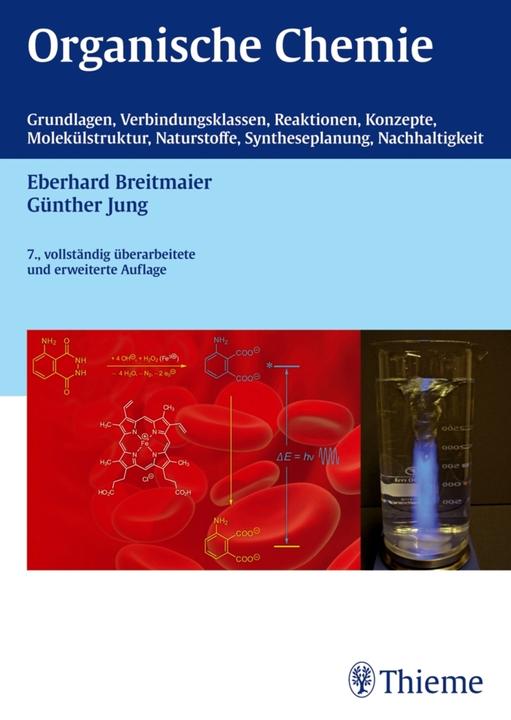 Produktbild Organische Chemie (Deutsch, Eberhard Breitmaier, Günther Jung, 2012)