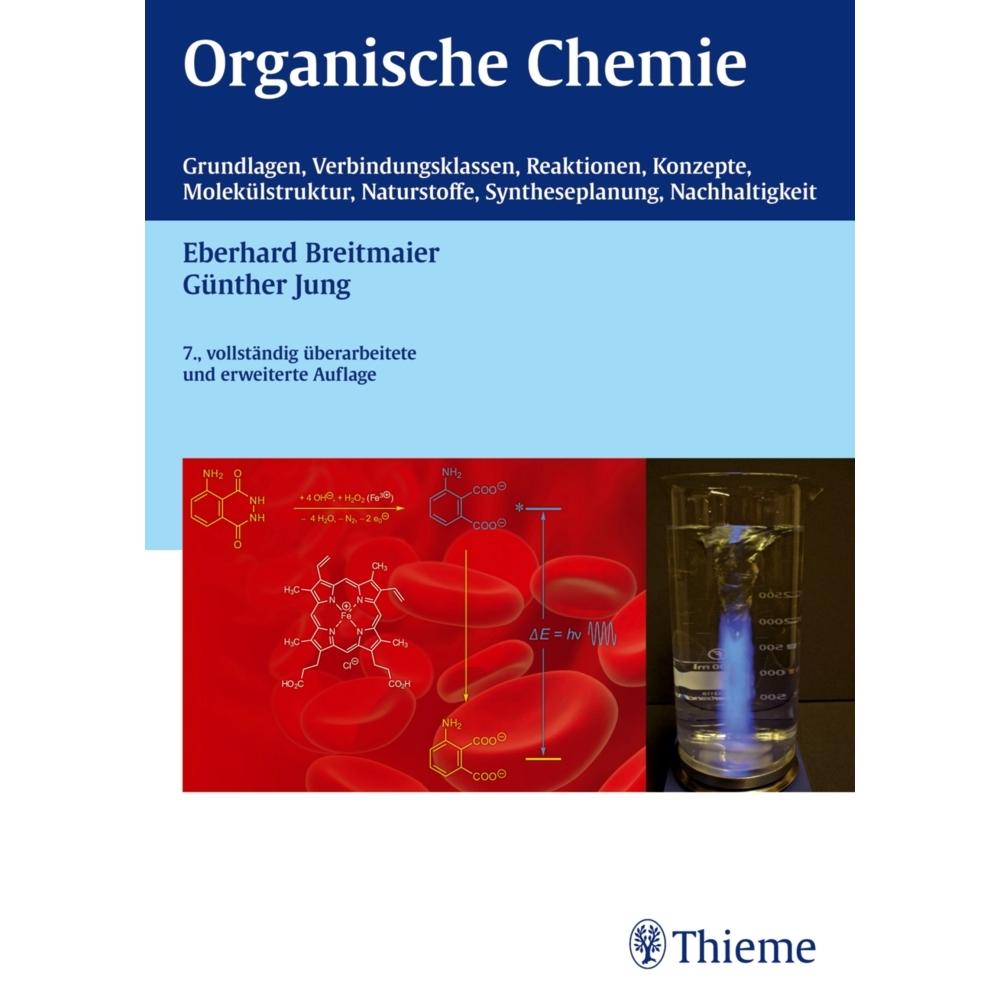 Organische Chemie, Fachbücher von Eberhard Breitmaier, Günther Jung