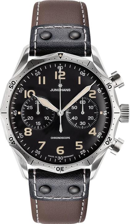 Produktbild Junghans Meister Pilot (Analoguhr, 43 mm)