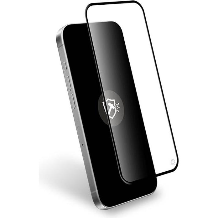 Bigben Connected FGIP16PIMPACT (1 Stück, Apple iPhone 16 Pro), Smartphone Schutzfolie, Transparent