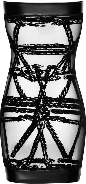 Actual product image Noir Handmade Minikleid in schwarz (L)