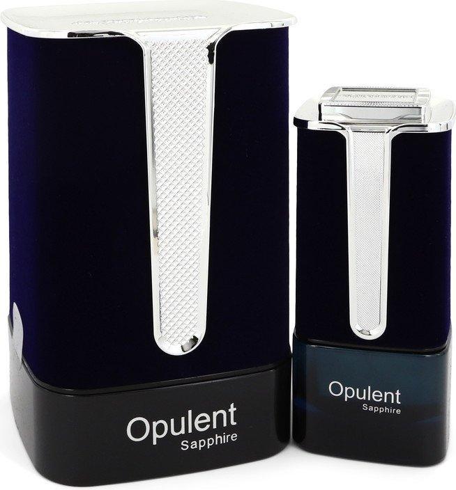 Actual product image Al Haramain Opulent Sapphire by Eau de Parfum Spray (Unisex) 100 ml (Eau de parfum, 100 ml)