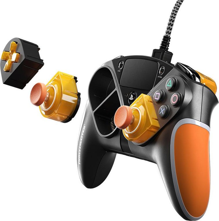 Produktbild Thrustmaster AddOn Gamepad Thrustm. eswap X LED ORANGE CRYSTAL P.XBO/PC (Xbox Series X, PC, Xbox One S, Xbox One X, Xbox Series S)