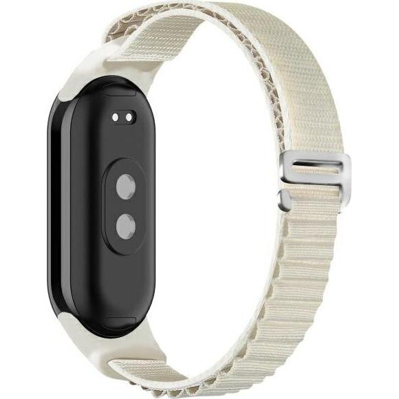 Beline Mi Band 9/8 Alpine strap beige/starlight (Nylon), Cinturini per orologi, Beige