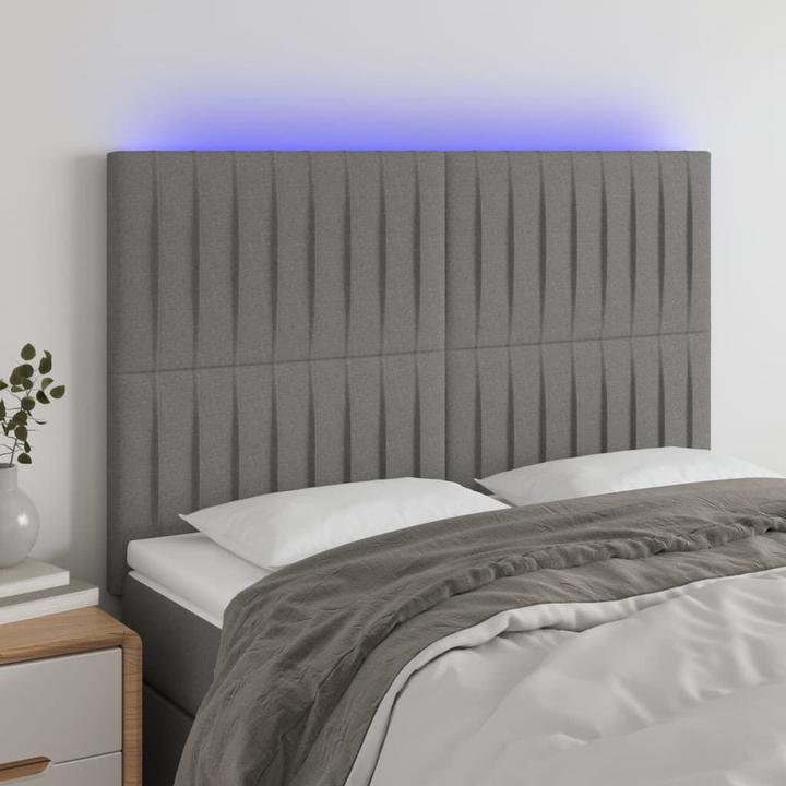 Actual product image vidaXL LED Kopfteil (144 x 5 x 128 cm)
