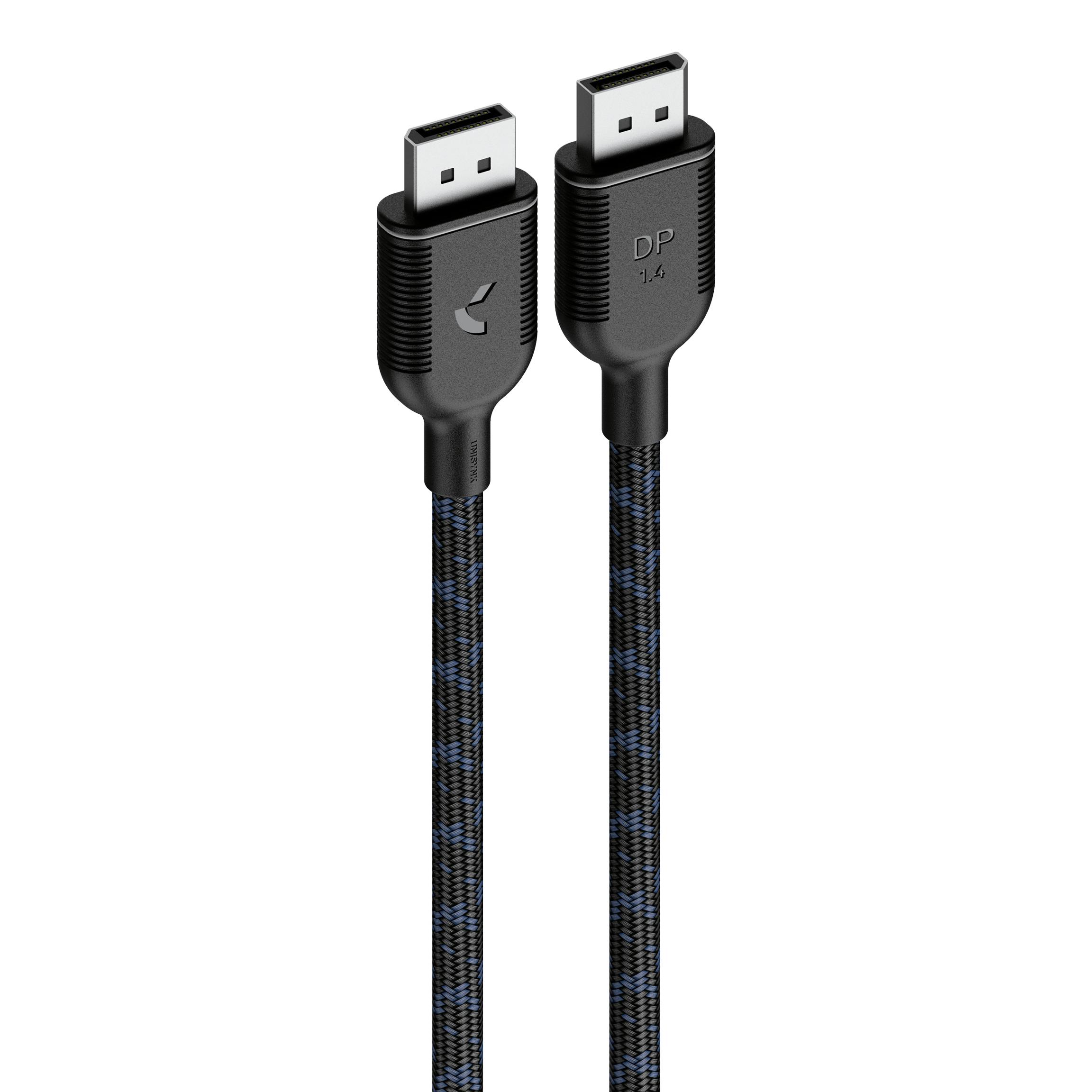 Unisynk DisplayPort Cable 8K 1.5m (1.50 m, DisplayPort), Cavo video