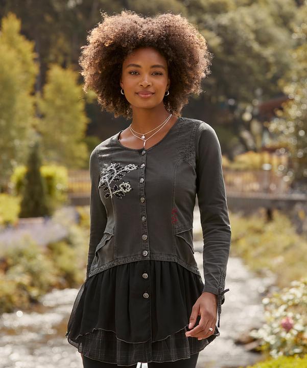Produktbild Joe Browns Floral Hem Tunic (36)