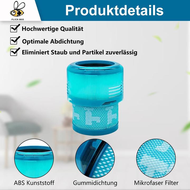 Actual product image Flickbee Filter for Dyson GEN5 Detect | SV23 - replaces 972352-01
