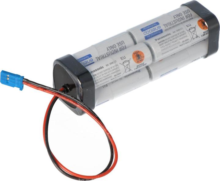 Image du produit Panasonic Servo Akku eneloop Standard AA 8er Würfel 9,6 Volt 2000mAh passend für Futaba-Servo (9.60 V, 2000 mAh)
