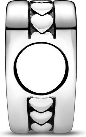 Produktbild Pandora Herz Charm (Silber 925, Emaille)