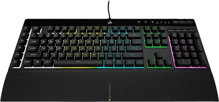 Produktbild Corsair K55 RGB Pro (US, Kabelgebunden)