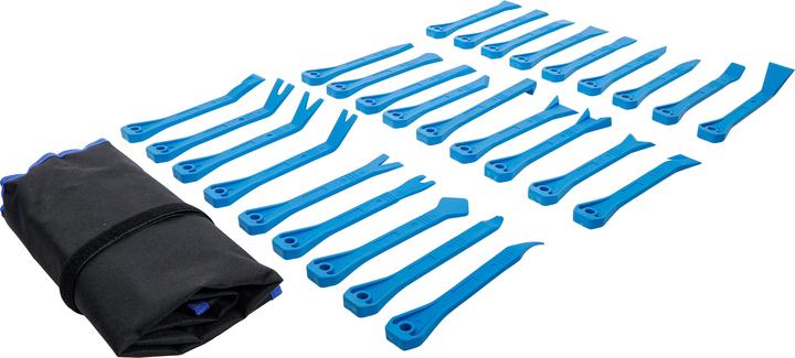 Actual product image BGS Trim Strip Wedge / Scraper Set 27 pcs.