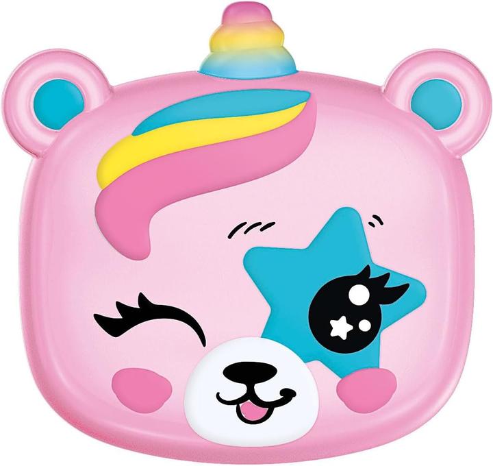 Actual product image Clementoni 18820 Crazy Chic - Lovely Eyeshadow: Bear, eyeshadow make-up, safe and hypoallergenic, K