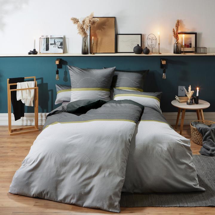 Actual product image Erwin Müller Bed linen economy set 4 pcs. (Duvet cover, 80x80 cm, 135x200 cm)