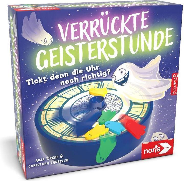 Actual product image Noris Crazy witching hour (German, 2 - 4 Players)