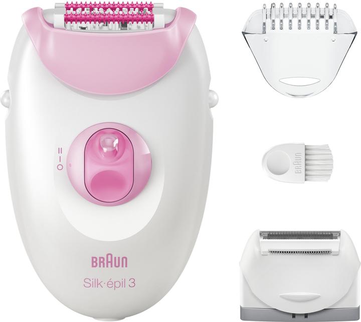 Actual product image Braun Silk-épil 3