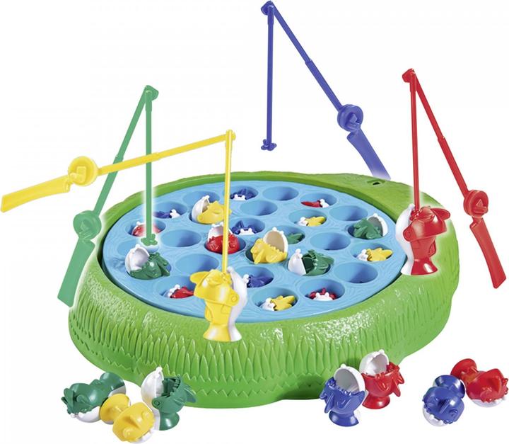 Actual product image Noris Fishing game (German)