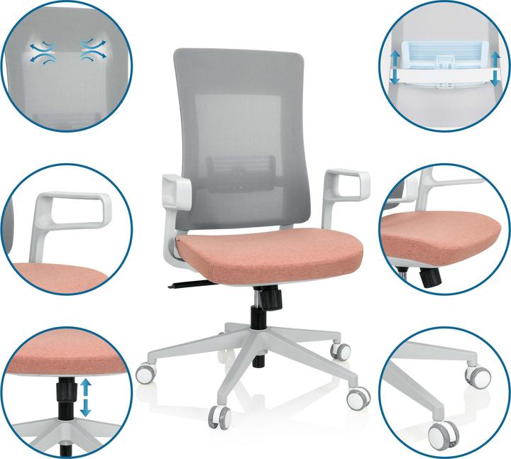 Produktbild Hjh Office Comfio Wm