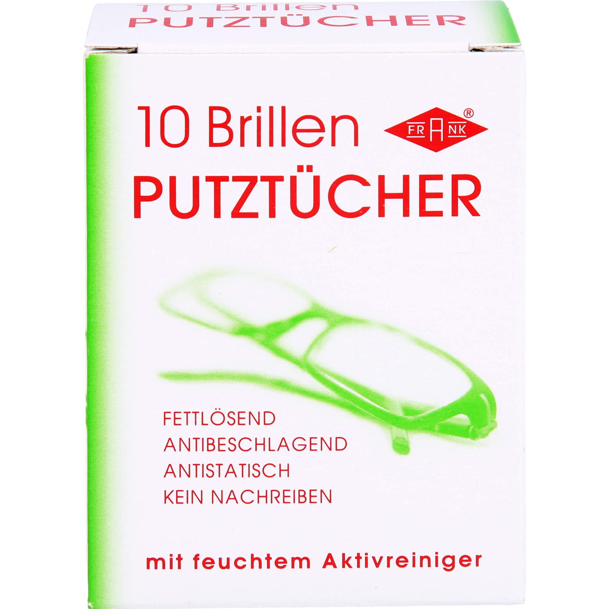 BabyFrank, Brillen Zubehör, Einmal Brillenputztue Fra, 10 St TUE