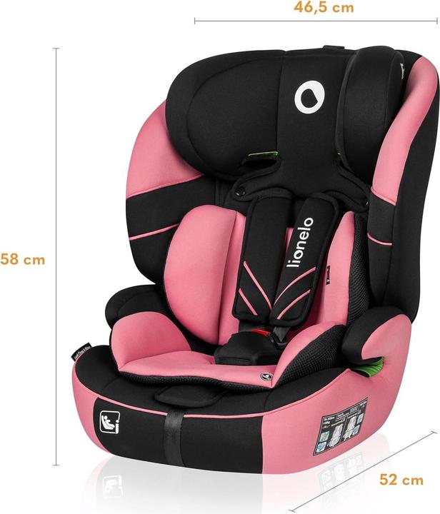 Productafbeelding Lionelo Levi One I-Maat (Kinderzitje, ECE R129/i-Size standaard)