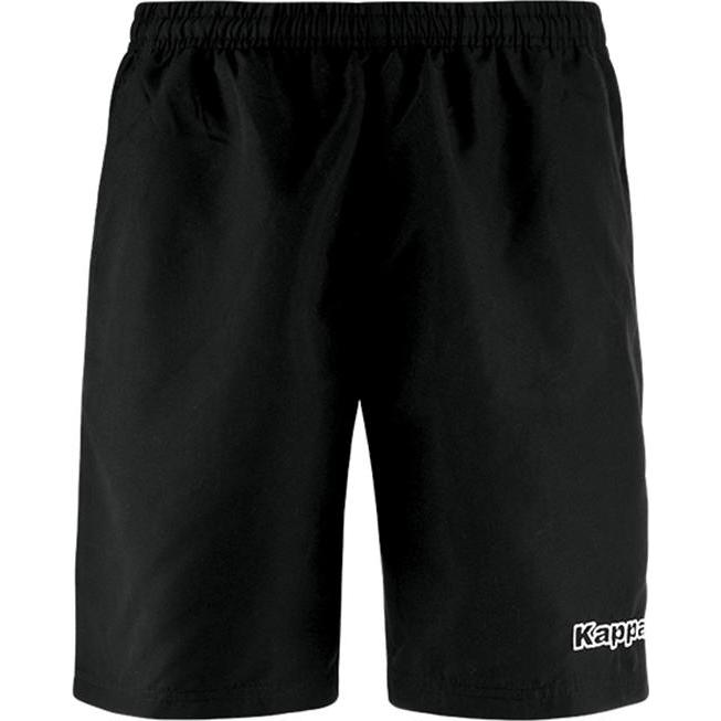 Kappa, Herren, Shorts, Vigova Shorts, Schwarz, (S)
