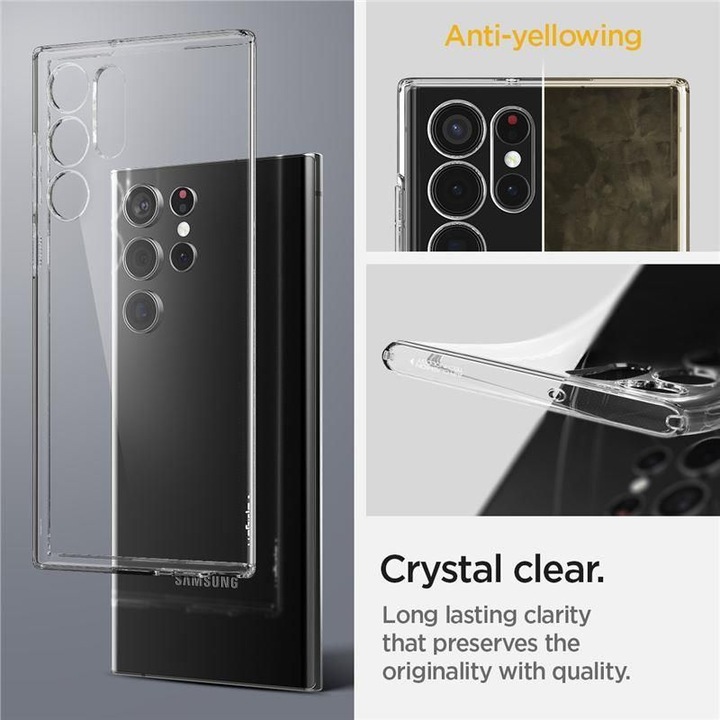 Productafbeelding Spigen Vloeibaar kristal (Samsung Galaxy S22 Ultra (5G))