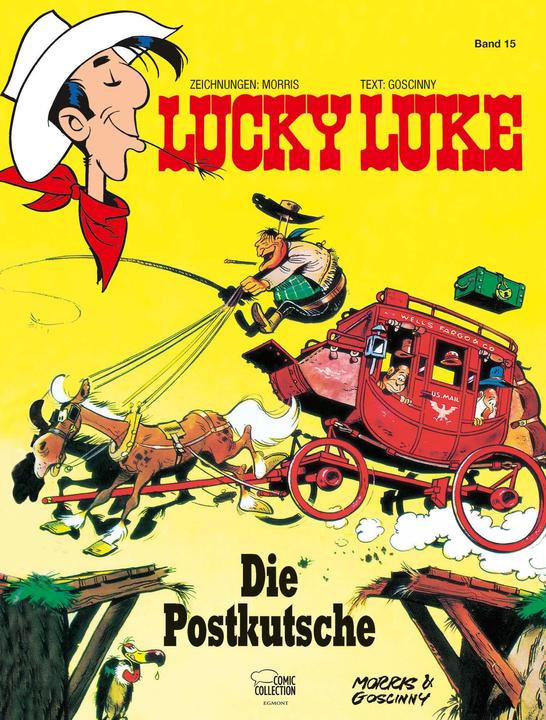 Produktbild Die Postkutsche (Deutsch, René Goscinny, 2004)