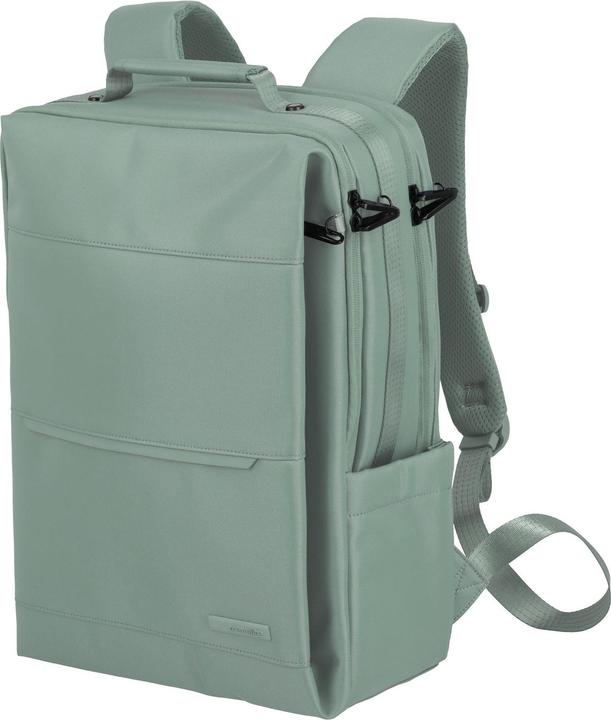 Image du produit Travelite Workfloow - Sac à dos M, Salbei (17 l)