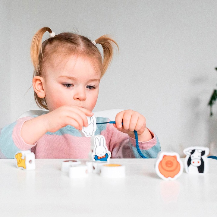 Productafbeelding Bambolino Toys Nijntje Kralen Kralenboerderij