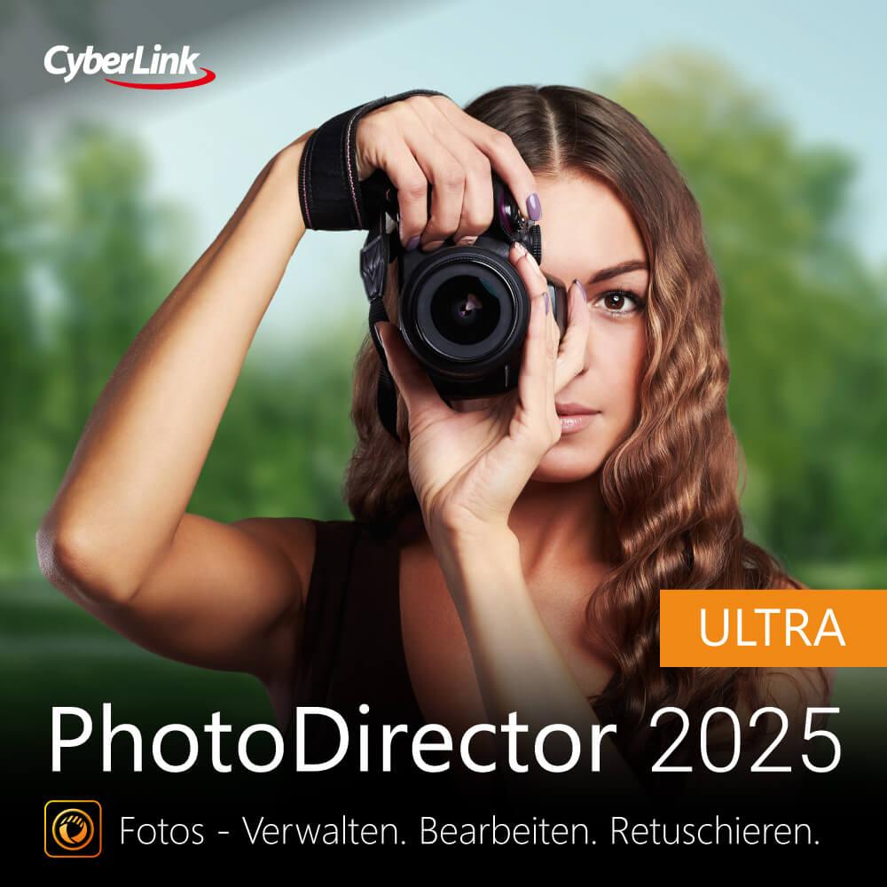 CyberLink PhotoDirector 2025 Ultra Download Code für Windows