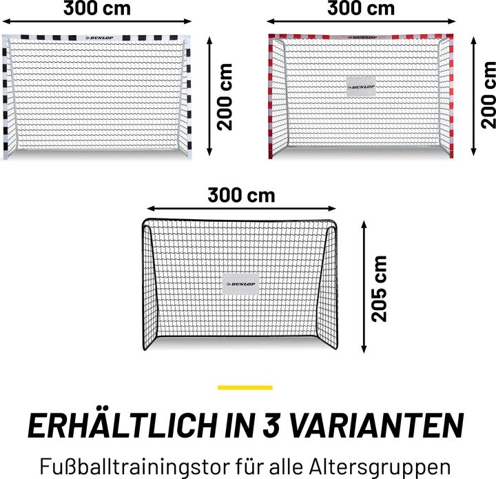 Produktbild Dunlop Soccer goal