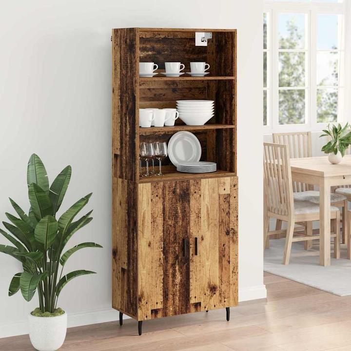 Image du produit vidaXL Sideboard-Aufbewahrung (69.50 x 34 x 180 cm)