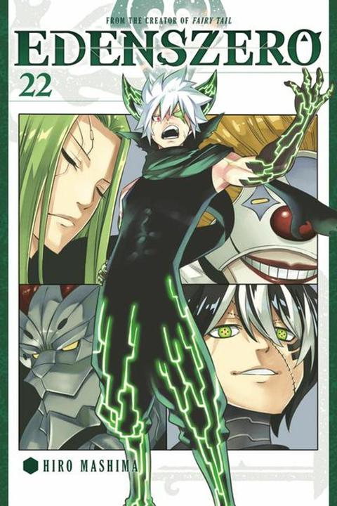 Produktbild EDENS ZERO 22 (Englisch, Hiro Mashima, 2023)
