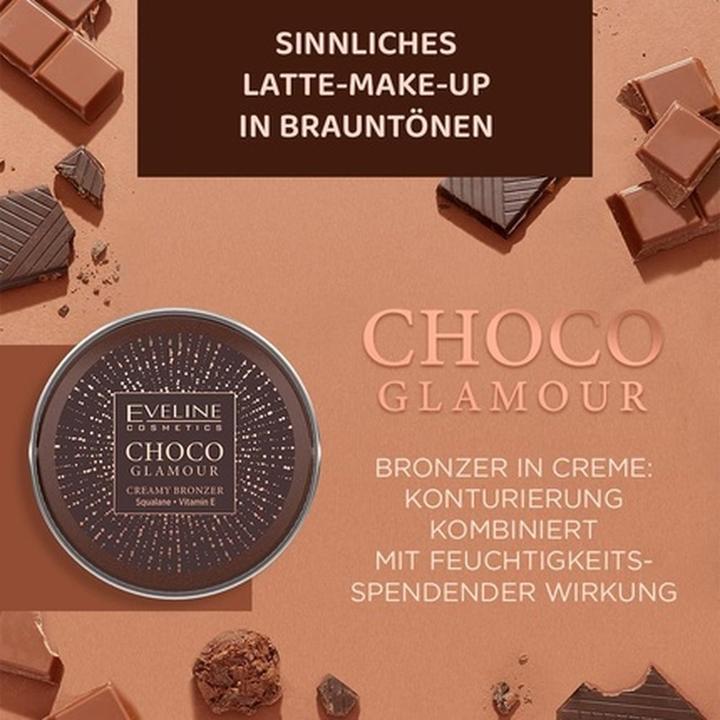 Produktbild Eveline Kol Bronzer Choco Glamour 02 (02, Bronzer, 20 g)
