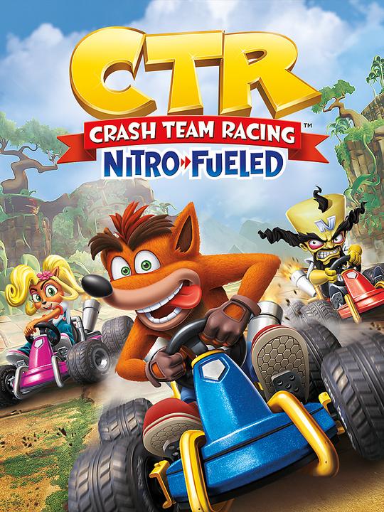 Actual product image Activision Sony Crash Team Racing Nitro-Fueled, PS4 Standard PlayStation 4 (PS4, FR, DE, IT, EN)