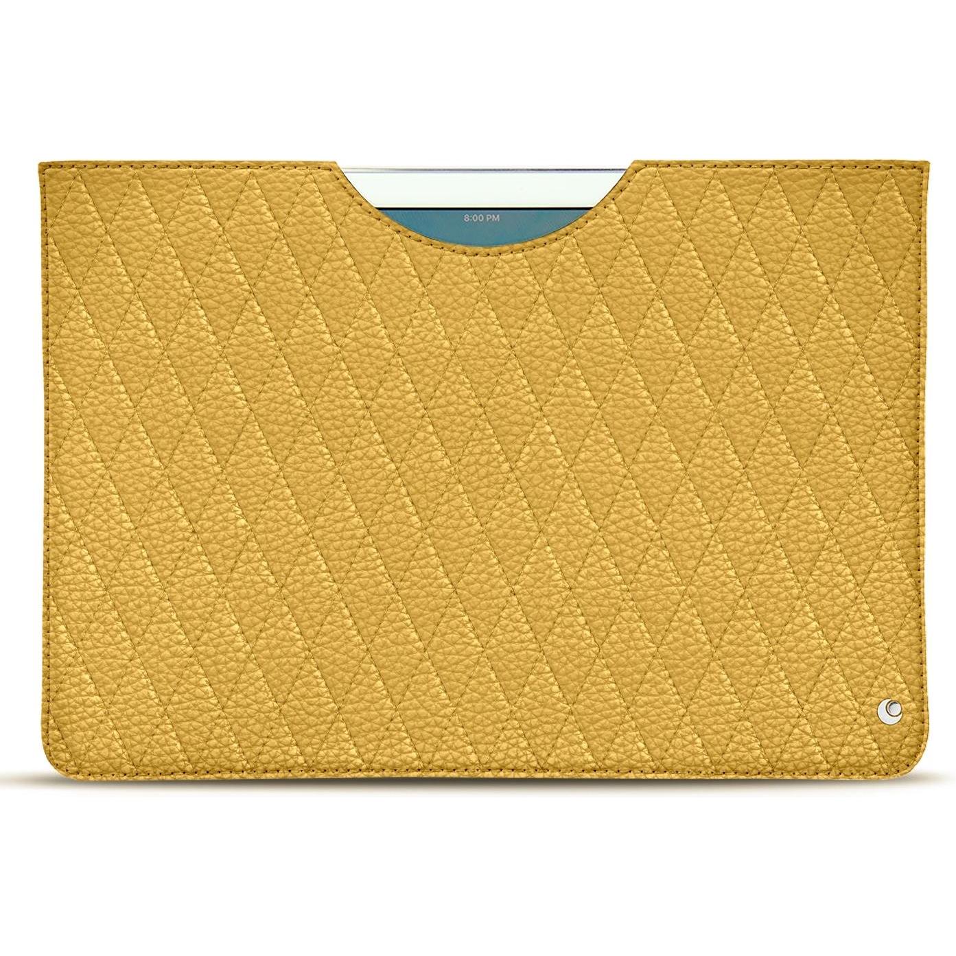 Noreve Lederschutzhülle (iPad 9.7), Tablet Hülle, Orange
