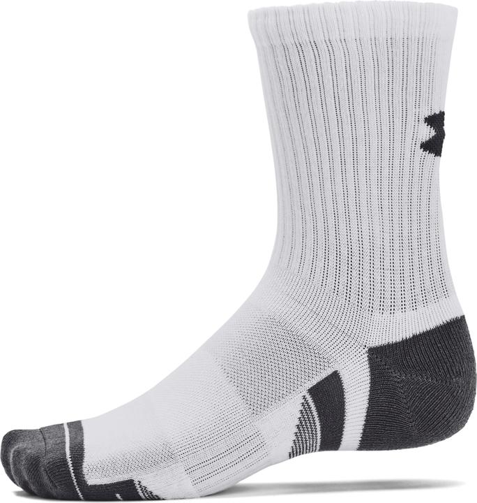 Immagine prodotto Christina Aguilera Under Armour Performance Cotton Mid-Crew Socks White (3x) (M)