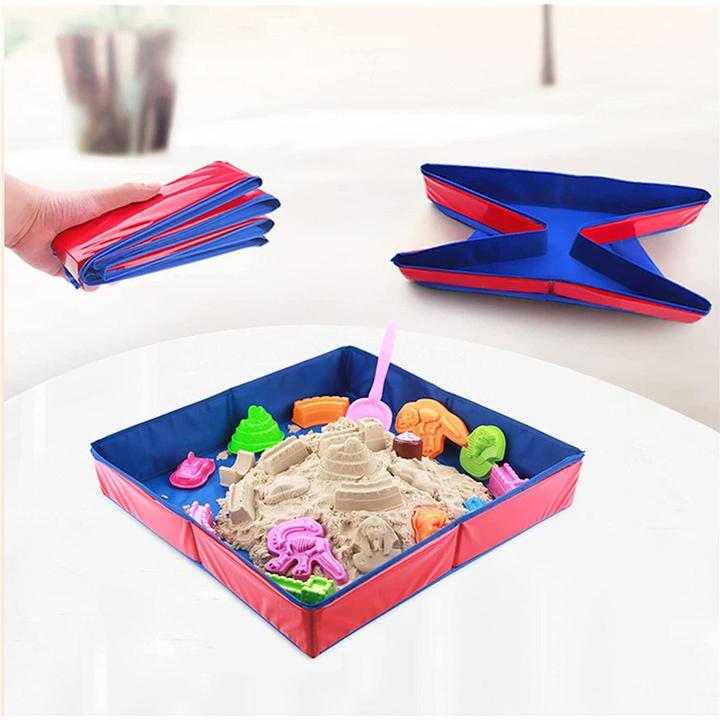 Produktbild The Toy Company Faltbarer Sandkasten 50x50cm