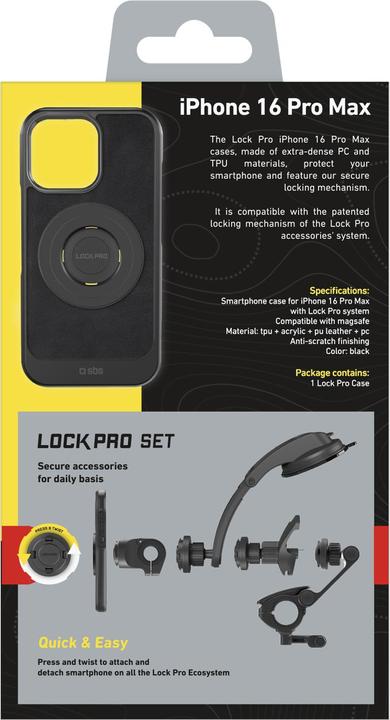 Image du produit SBS Housse de protection (Apple iPhone 16 Pro Max)