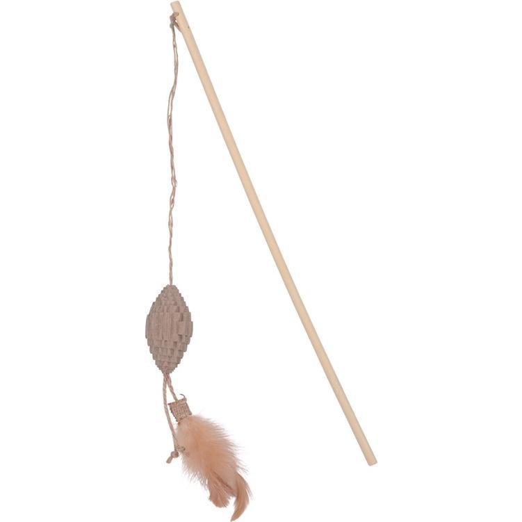 Zolux Ethicat Cat Toy Cartn Oval Rod, Katzenspielzeug