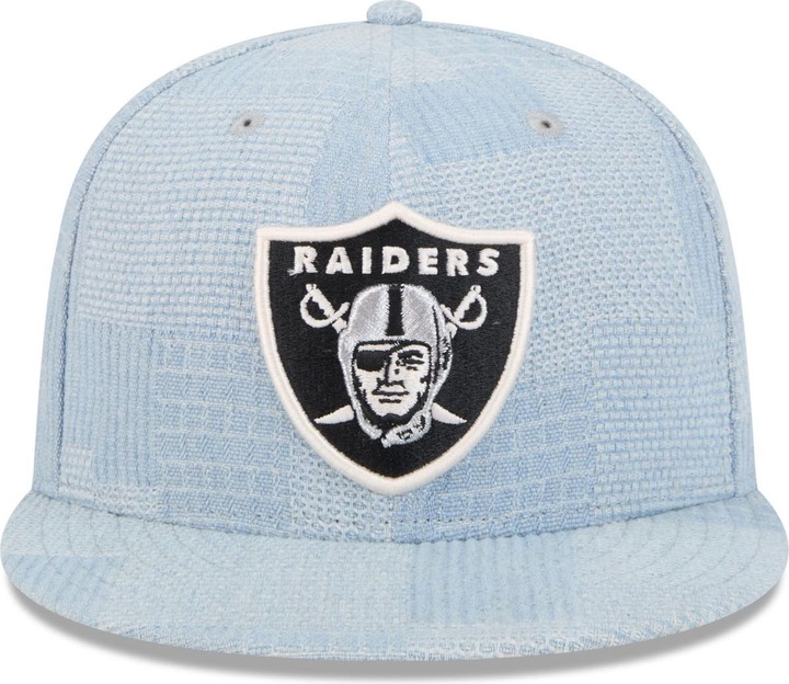 Produktbild New Era 9Fifty Snap Cap - DENIM PATCHWORK Las Vegas Raiders