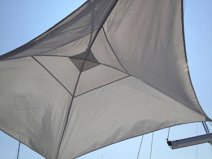 Actual product image Compass Sun shading, freely suspended