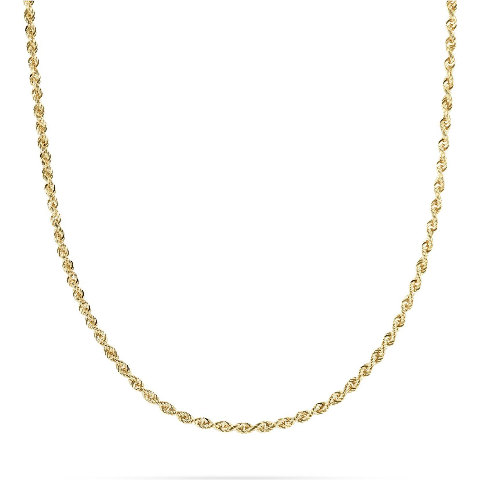 Favs, Halsschmuck, Kette, (375er Gelbgold)