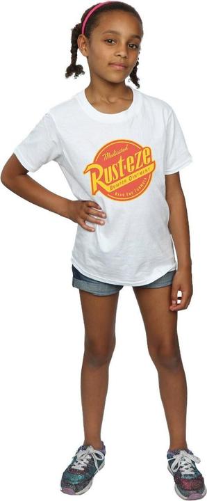 Immagine prodotto Disney Cars Rust-Eze Logo Maglietta Ragazze (116)